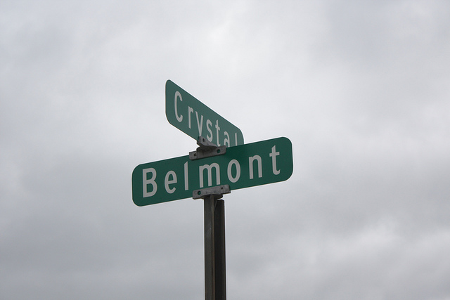 Street signs