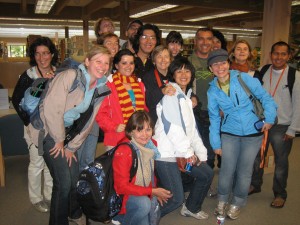 ICRPS2010 fieldwork