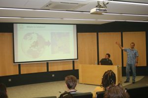 Eduard Trepat and Marc Costa present Catalan agriculture.