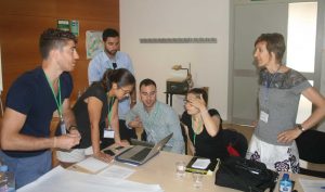 Discussing levels of government in Italy.