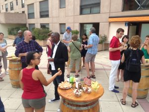 Opening Reception
