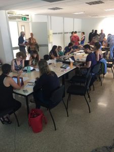 Agri-food group discussion
