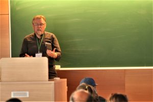 John Devlin discusses Food, Energy, Water, Climate nexus