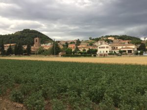 L'Estany village