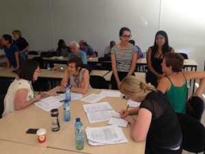 Group work: rural economic renaissance and entrepreneurship team