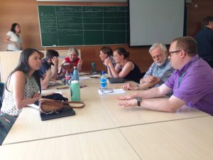 Group work: rural and urban linkages team