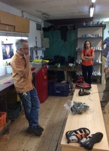 Cornudella climbing shop