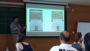 Dr. Gabino Nava-Bernal discusses the impacts of climate change on peasant farmers in Mexico