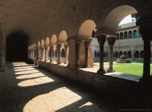 SANT CUGAT Monastery