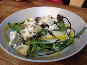 Salad from Taverna Cal Temerari