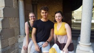 Shannon, Davide, and Nadinne