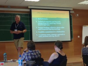 Dr. Brent Steel introduces collaborative ecosystem management
