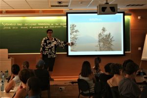Tara Clapp discusses community water management in BC, Canada