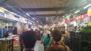 Mercabarna food city.